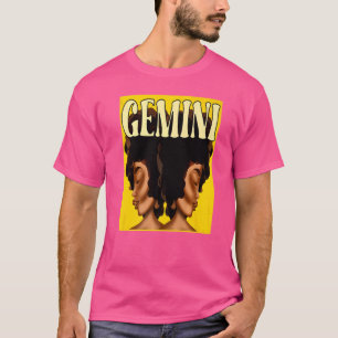 Camiseta Sinal de Sol Zodíaco Gemini Astrologia Horoscópio