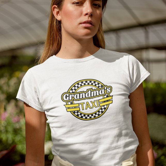 Camiseta Sinal de Táxi da Vovó (Criador carregado)