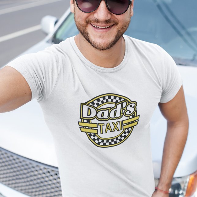 Camiseta Sinal de Táxi do pai (Criador carregado)