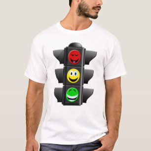 CAMISETA SINAL DE TRÁFEGO