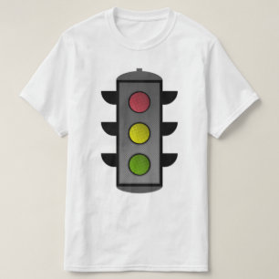 Camiseta Sinal de Trânsito Pop Art