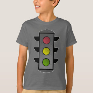 Camiseta Sinal de Trânsito Pop Art
