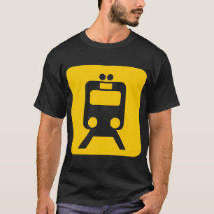 Camiseta Sinal de trem -