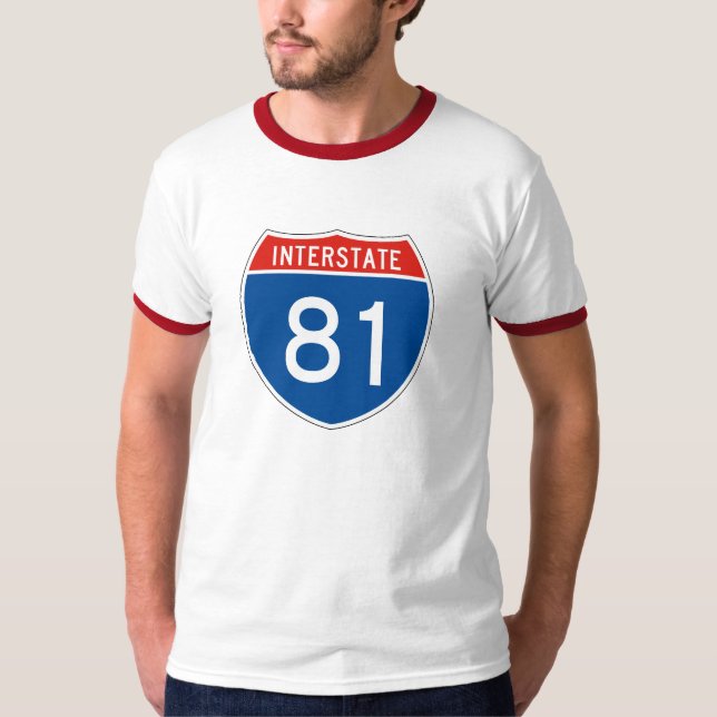 Camiseta Sinal de um estado a outro 81 (Frente)