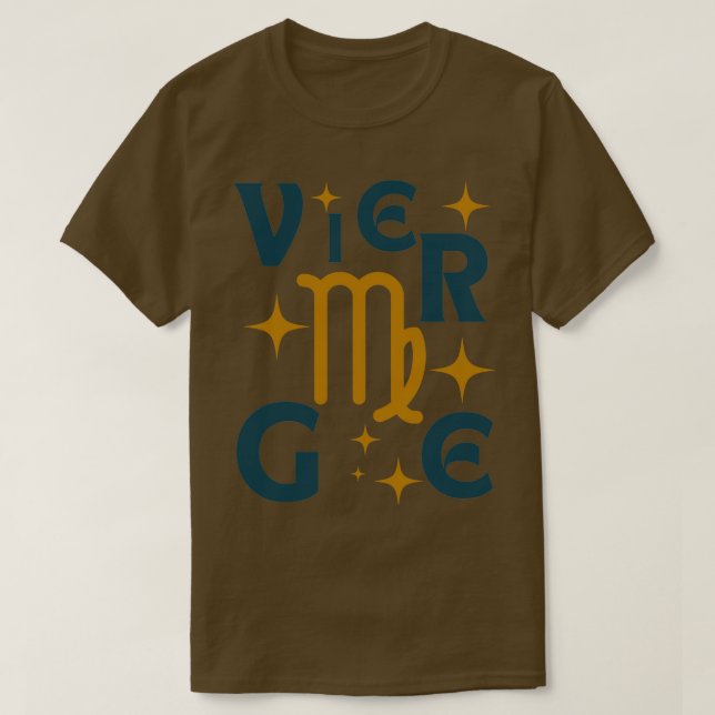 Camiseta sinal de vazio para homens (Frente do Design)