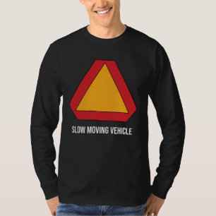 Camiseta Sinal de Veículo Lento