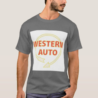 Camiseta sinal de western auto signkc