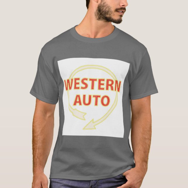 Camiseta sinal de western auto signkc (Frente)