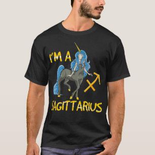 Camiseta Sinal de Zodíaco Eu sou Sagitário