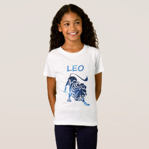 Camiseta Sinal de Zodíaco Leo Ringer T-Shirt