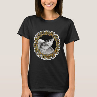 Camiseta Sinal de Zodíaco Peixe Dourado