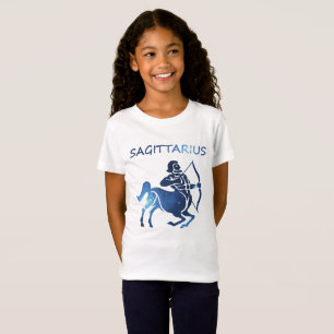 Camiseta Sinal de Zodíaco Sagittarius Ringer T-Shirt