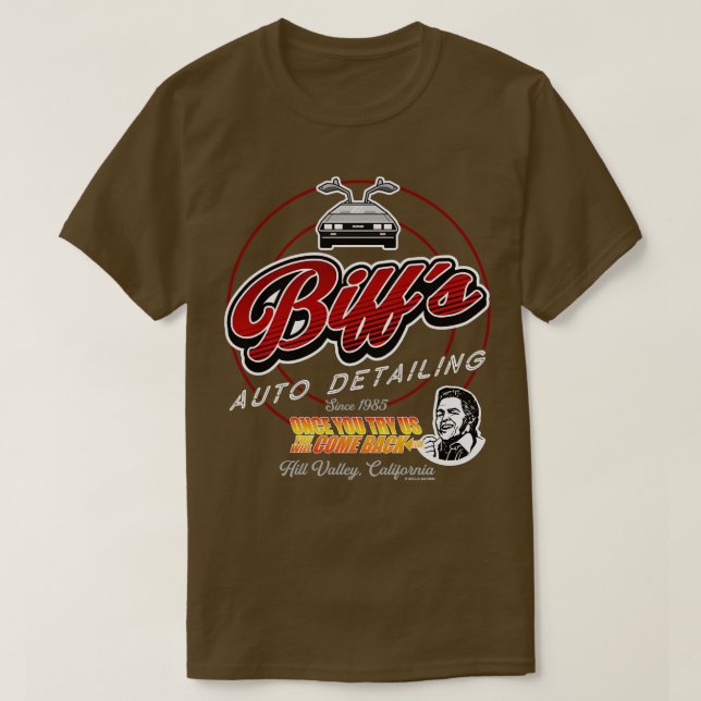 Camiseta Sinal Detalhado do Biffs (Frente do Design)