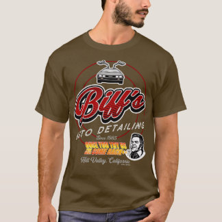 Camiseta Sinal Detalhado do Biffs