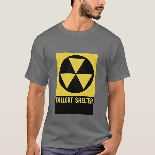 Camiseta Sinal do abrigo de precipitação (Frente)