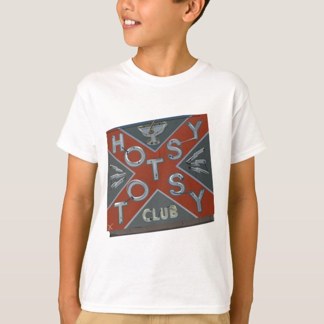 CAMISETA SINAL DO BAR DO MERGULHO DE HOTSY TOTSY (Frente)