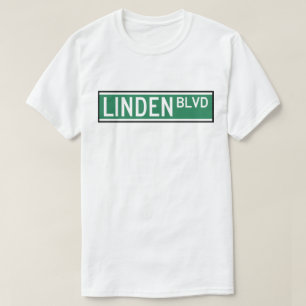 Camiseta Sinal do bulevar do Linden