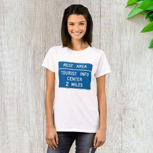 Camiseta Sinal do Centro de Informações do Turismo