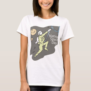 Camiseta Sinal do Dia Espacial Nacional