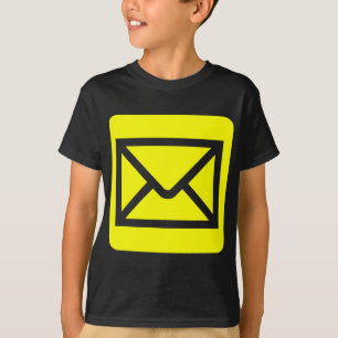 Camiseta Sinal do envelope -