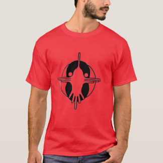 Camiseta sinal do pássaro