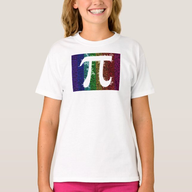 Camiseta Sinal do Pi elétrico (Frente)