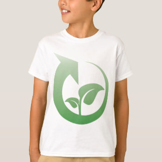 Camiseta Sinal do reciclagem