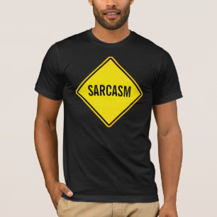 Camiseta sinal do sarcasmo