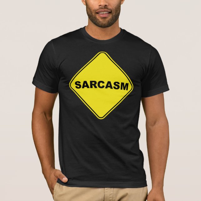 Camiseta Sinal do sarcasmo (Frente)