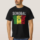 Camiseta Bandeira de Senegal