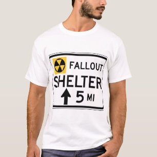 Camiseta Sinal do Shelter de Fallout