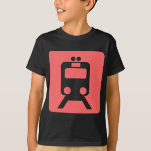 Camiseta Sinal do trem -