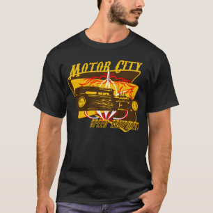 Camiseta Sinal do vintage do equipamento da velocidade da
