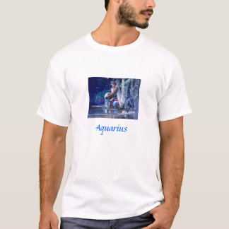 Camiseta Sinal do zodíaco - Aquário