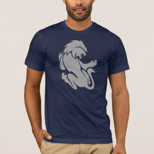 Camiseta Sinal do zodíaco de Leo - leão