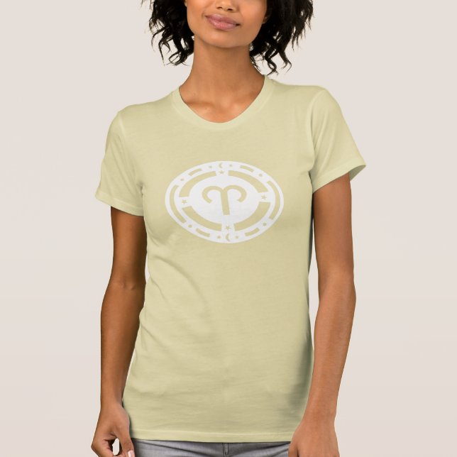 Camiseta Sinal do zodíaco do Aries (Frente)