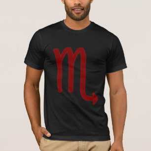 Camiseta Sinal do zodíaco: Escorpião