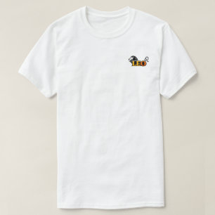 Camiseta Sinal do Zodíaco Leão Varsity Dourado Estético