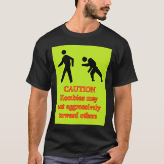 Camiseta sinal do zombi
