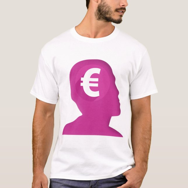 Camiseta Sinal Euro (Frente)