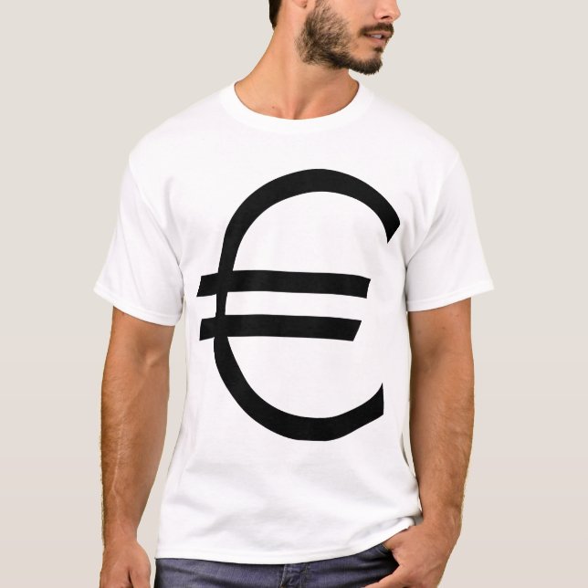 Camiseta Sinal Euro (Frente)