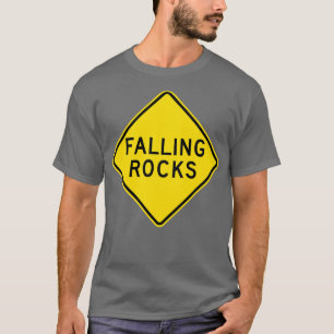 Camiseta Sinal Falling Rocks