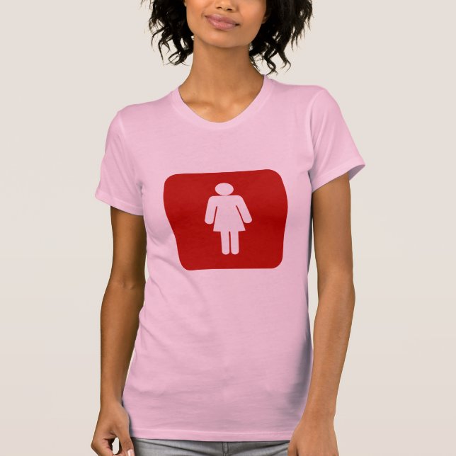 Camiseta Sinal feminino (Frente)