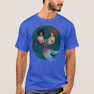 Camiseta Sinal francês Sereia