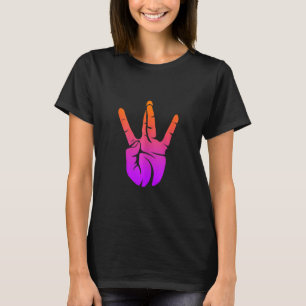 Camiseta Sinal Hip Hop Gangster Westside Sinal Hip Hop S