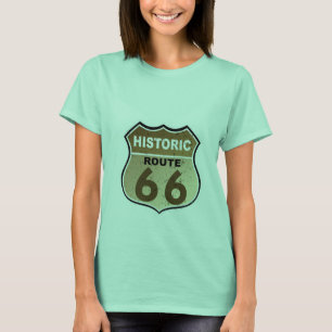 Camiseta Sinal histórico da estrada da rota 66