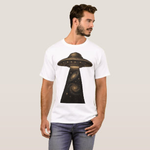 Camiseta SINAL INTERGALÁCTICO – Nunca Estivemos Sozinhos