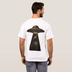 Camiseta SINAL INTERGALÁCTICO – Nunca Estivemos Sozinhos