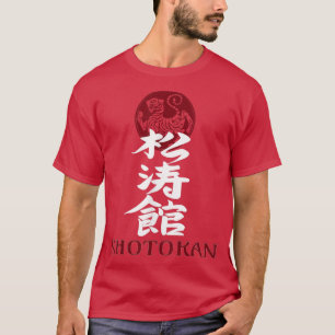 Camiseta Sinal japonês Karate Martial Art Trainers