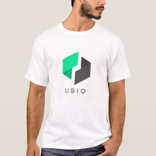 Camiseta Sinal legal da moeda de Ubiq Cryptocurrency